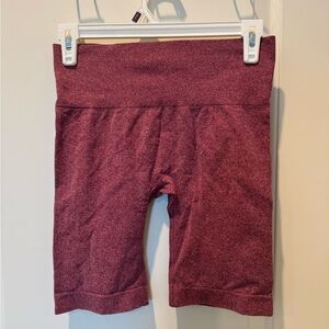 Women's Burgundy Shorts